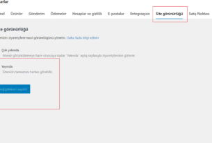 Ürünler Görünmüyor . Ufukta harika şeyler var yazı çıkıyor